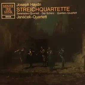 Franz Joseph Haydn - Serenaden-Quartett - Der Scherz - Quinten-Quartett