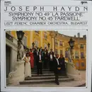 LP - Joseph Haydn , János Rolla , Liszt Ferenc Chamber Orchestra - Haydn: Symphonies 'La Passione' And 'Farewell'