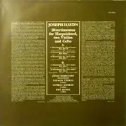 LP - Joseph Haydn - Divertimentos