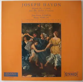 Franz Joseph Haydn - Intégrale Des 5 Concerti Pour Flûte, Hautbois Et Orchestre