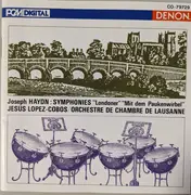 CD - Haydn - Symphonies No. 104 »Londoner« & No. 103 »Mit Dem Paukenwirbel«