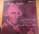 LP - Joseph Haydn , Jörg Ewald Dähler , Ensemble Eduard Melkus - Divertimenti Und Concertini Fur Clavier Und Streicher