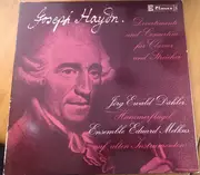 LP - Joseph Haydn , Jörg Ewald Dähler , Ensemble Eduard Melkus - Divertimenti Und Concertini Fur Clavier Und Streicher