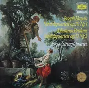 LP - Joseph Haydn , Johannes Brahms , Tokyo String Quartet - Streichquartett Op. 76 Nr. 1 / Streichquartett Op. 51 Nr. 2