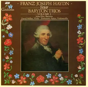 Franz Joseph Haydn - Four Baryton Trios (Volume 2)