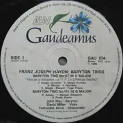 LP - Haydn - Four Baryton Trios