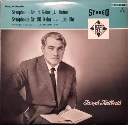 Haydn - Symphonie Nr. 85 B-dur 'La Reine', Symphonie Nr. 101 D-dur Op. 95,2 'Die Uhr'