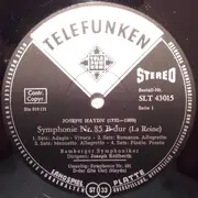 LP - Joseph Haydn , Joseph Keilberth , Bamberger Symphoniker - Symphonie Nr. 85 B-dur 'La Reine', Symphonie Nr. 101 D-dur Op. 95,2 'Die Uhr'