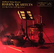 LP - Joseph Haydn , Juilliard String Quartet - Haydn Quartets In C, Op. 74, No. 1 / In G, Op. 77, No. 1