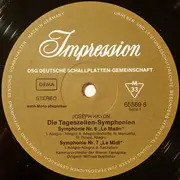 LP - Joseph Haydn , Kammerorchester Der Wiener Festspiele , Wilfried Boettcher - Die Tageszeiten-Symphonien