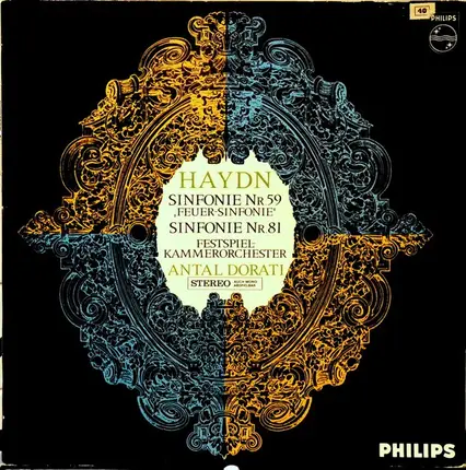 Haydn - Sinfonie Nr. 59 A-dur 'Feuer-Sinfonie' / Sinfonie Nr. 81 G-dur