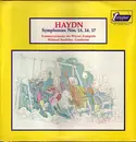 LP - Haydn - Wilfried Böttcher - Symphonies Nos. 15, 16, 17 - Hexagon