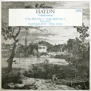 LP - Haydn - Violinkonzerte C-dur Hob VIIa : 1 · G-dur Hob VIIa : 4 - Black Labels