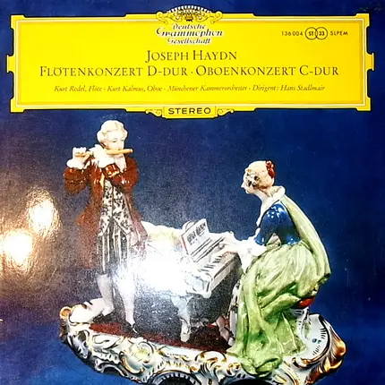 Joseph Haydn , Kurt Redel , Kurt Kalmus , Münchener Kammerorchester , Hans Stadlmair - Flötenkonzert D-Dur, Oboenkonzert C-Dur