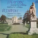 LP - Joseph Haydn - Symphony No. 6 'Le Matin' - Symphony No. 7 'Le Midi'