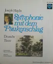 LP - Haydn - Symphonie Mit Dem Paukenschlag Und Deutsche Tänze
