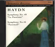 Joseph Haydn , Lithuanian Chamber Orchestra , Samuel Litkov - Symphonies Nº 49 "La Passione" Nº 45 "Farewell"