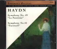 Joseph Haydn , Lithuanian Chamber Orchestra , Samuel Litkov - Symphonies Nº 49 "La Passione" Nº 45 "Farewell"