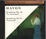 CD - Joseph Haydn , Lithuanian Chamber Orchestra , Samuel Litkov - Symphonies Nº 49 'La Passione' Nº 45 'Farewell'