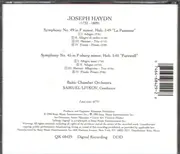 CD - Joseph Haydn , Lithuanian Chamber Orchestra , Samuel Litkov - Symphonies Nº 49 'La Passione' Nº 45 'Farewell'