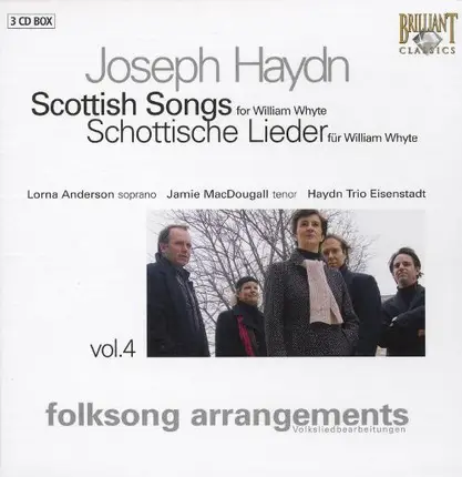 Haydn - Scottish Songs for William Whyte - Folksong Arrangements Vol. 4