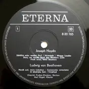 LP - Haydn / Beethoven / Weber - Schottische Lieder Und Volkslieder - Black Labels