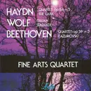 CD - Haydn / Beethoven / Wolf / The Fine Arts Quartet - Quartet Op 64 N° 5