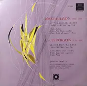 Trio di Trieste - Klavier-Trio nr.1 G-Dur 'Zigeunertrio' op.73,2 / Klavier-trio nr.5 D-Dur 'Geistertrio' op.70,1