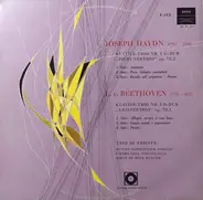 Haydn / Beethoven - Trio Di Trieste - Klavier-Trio nr.1 G-Dur 'Zigeunertrio' op.73,2 / Klavier-trio nr.5 D-Dur 'Geistertrio' op.70,1