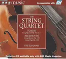 CD - Joseph Haydn , Ludwig van Beethoven - The String Quartet