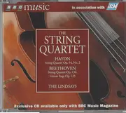 CD - Joseph Haydn , Ludwig van Beethoven - The String Quartet