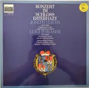 LP - Joseph Haydn , Luigi Tomasini , Eduard Melkus , Capella Academica Wien , Helmut Müller-Brühl - Konzert Im Schloss Esterhazy