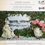 LP - Haydn - Cellokonzert D-dur Op. 101 / Cellokonzert B-dur