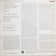 LP - Haydn - Cellokonzert D-dur Op. 101 / Cellokonzert B-dur