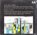 LP - Haydn / Boccherini - Ludwig Hoelscher - Konzert Für Violoncello Und Orchester B-dur / Symphonie Concertante B-Dur Für Violine, Violoncello, Oboe, Fagott Und Orchester