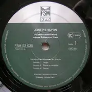 LP - Haydn - Die Sieben Letzten Worte unseres Erlösers am Kreuze