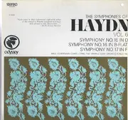 LP - Joseph Haydn , Max Goberman , Orchester Der Wiener Staatsoper - The Symphonies Of Haydn Vol.6 : Symphony N°15, 16, 17