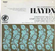 Joseph Haydn , Max Goberman , Orchester Der Wiener Staatsoper - The Symphonies Of Haydn Vol.6 : Symphony N°15, 16, 17