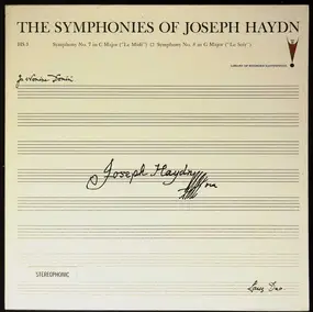 Franz Joseph Haydn - Symphony No. 7 in C Major ("Le Midi") / Symphony No. 8 in G Major ("Le Soir)