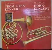 LP - Joseph Haydn / Michael Haydn - Trompeten-Konzert Nr. 1 / Horn-Konzert D-Dur / Sechs Menuette