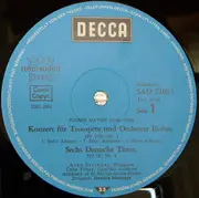 LP - Joseph & Michael Haydn / Neville Marriner - Trompetenkonzert / Hornkonzert