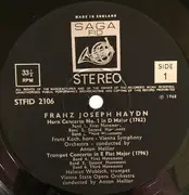 LP - Joseph Haydn , Michael Haydn - Trumpet & Horn