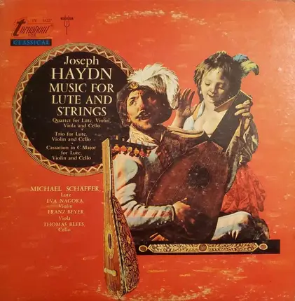 Haydn - Music For Lute And Strings
