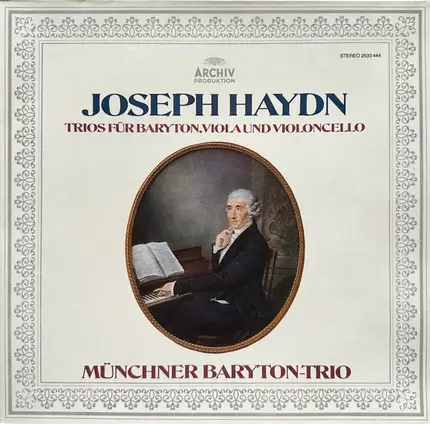 Haydn - Trios Für Baryton, Viola Und Violoncello