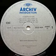 LP - Haydn - Trios Für Baryton, Viola Und Violoncello - gatefold