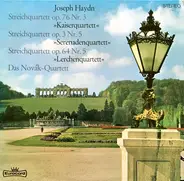 Haydn - Streichquartett Op. 76 Nr. 3・Streichquartett Op. 3 Nr. 5・Streichquartett Op. 64 Nr. 5