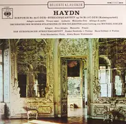 Joseph Haydn , Orchester Der Wiener Staatsoper , Michael Gielen , Das Europäische Streichquartett , - Sinfonie Nr. 94 C-Dur • Streichquartett Op. 76 Nr.3 C-Dur (Kaiserquartett)