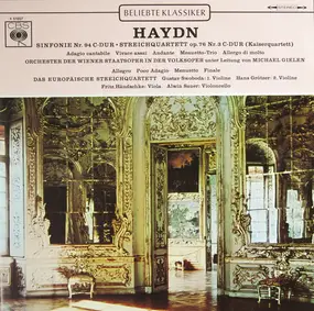 Franz Joseph Haydn - Sinfonie Nr. 94, Streichquartett Op. 76