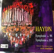 LP - Joseph Haydn , Orchester Der Wiener Staatsoper , David Josefowitz - Symphonien Nr. 96 + 102