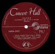 LP - Haydn , David Josefowitz - Symphony No. 94 (Surprise) / Symphony No. 100